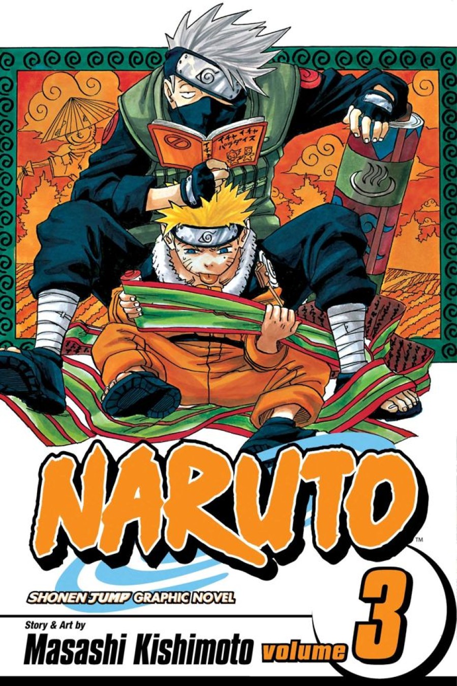 Anime Naruto | Manga - Naruto, Vol. 3