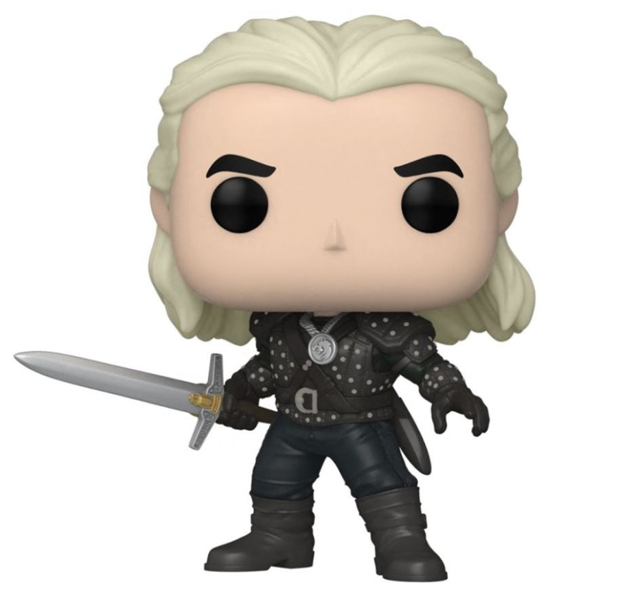 Popculture Funko | The Witcher (Tv) - Geralt (With Chase) Pop! Vinyl