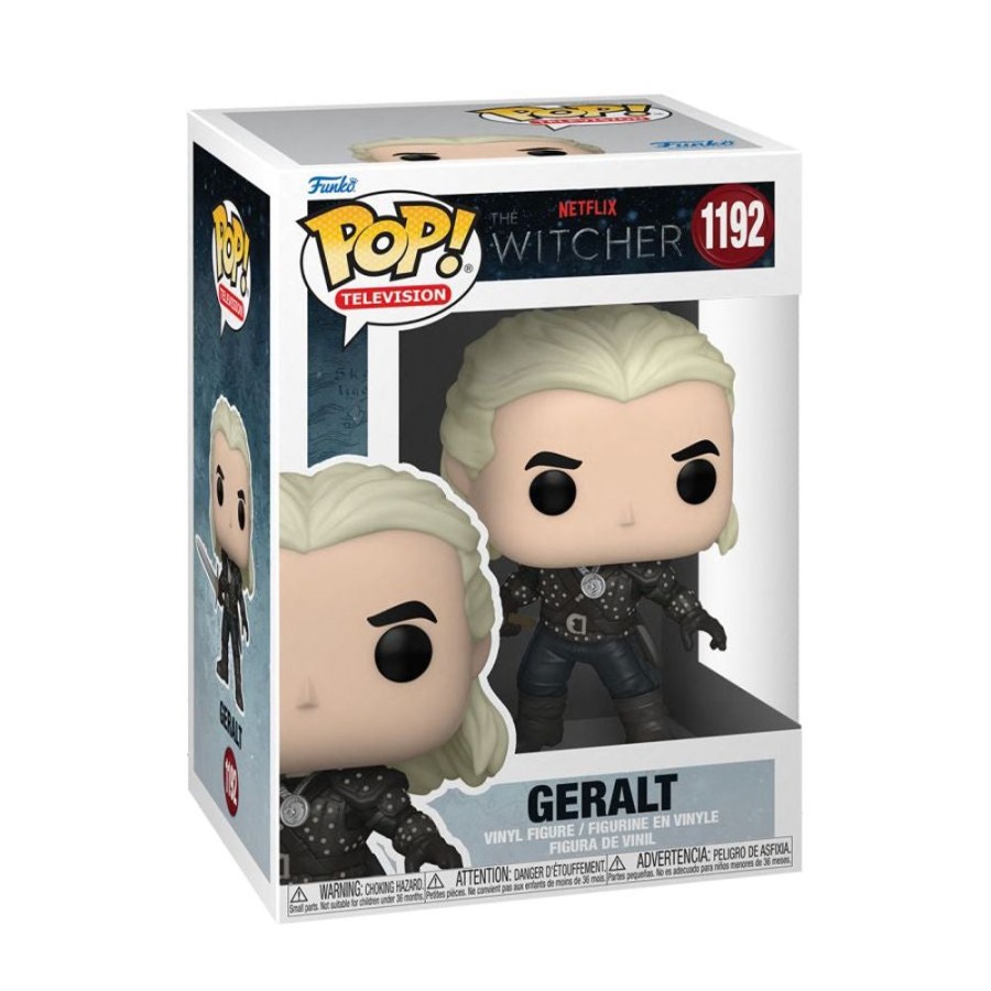 Popculture Funko | The Witcher (Tv) - Geralt (With Chase) Pop! Vinyl