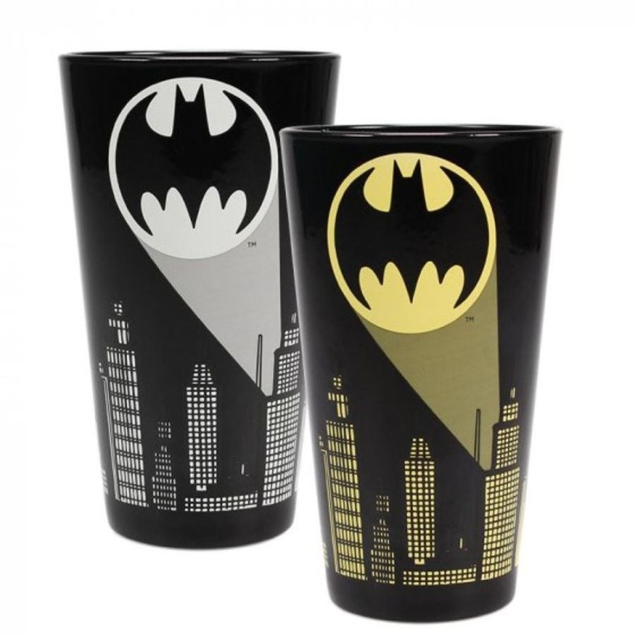 Popculture DC Comics | Batman - Bat-Signal Cold Change Glass