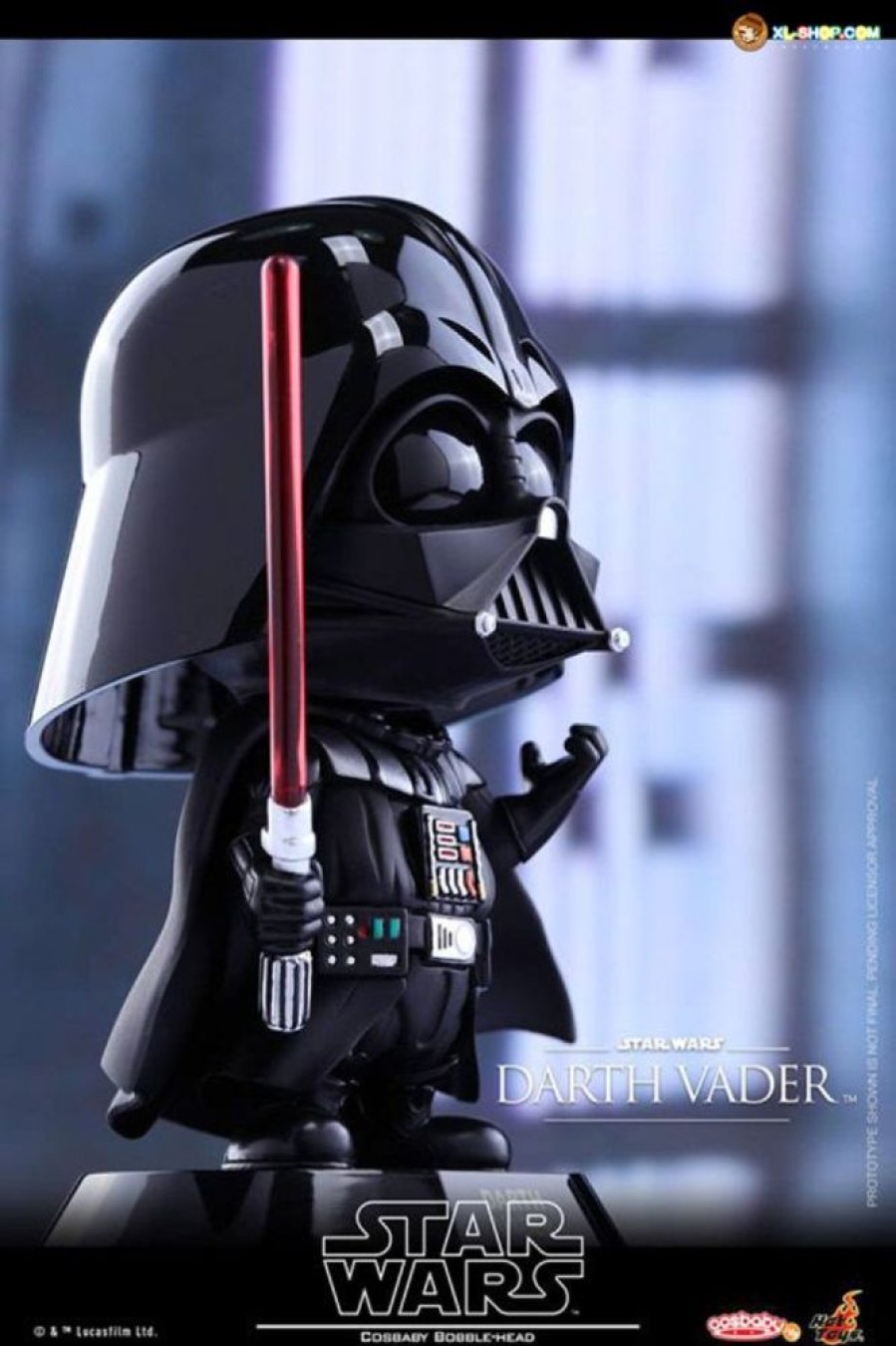 Popculture Star Wars | Star Wars: Return Of The Jedi - Darth Vader Cosbaby Figure