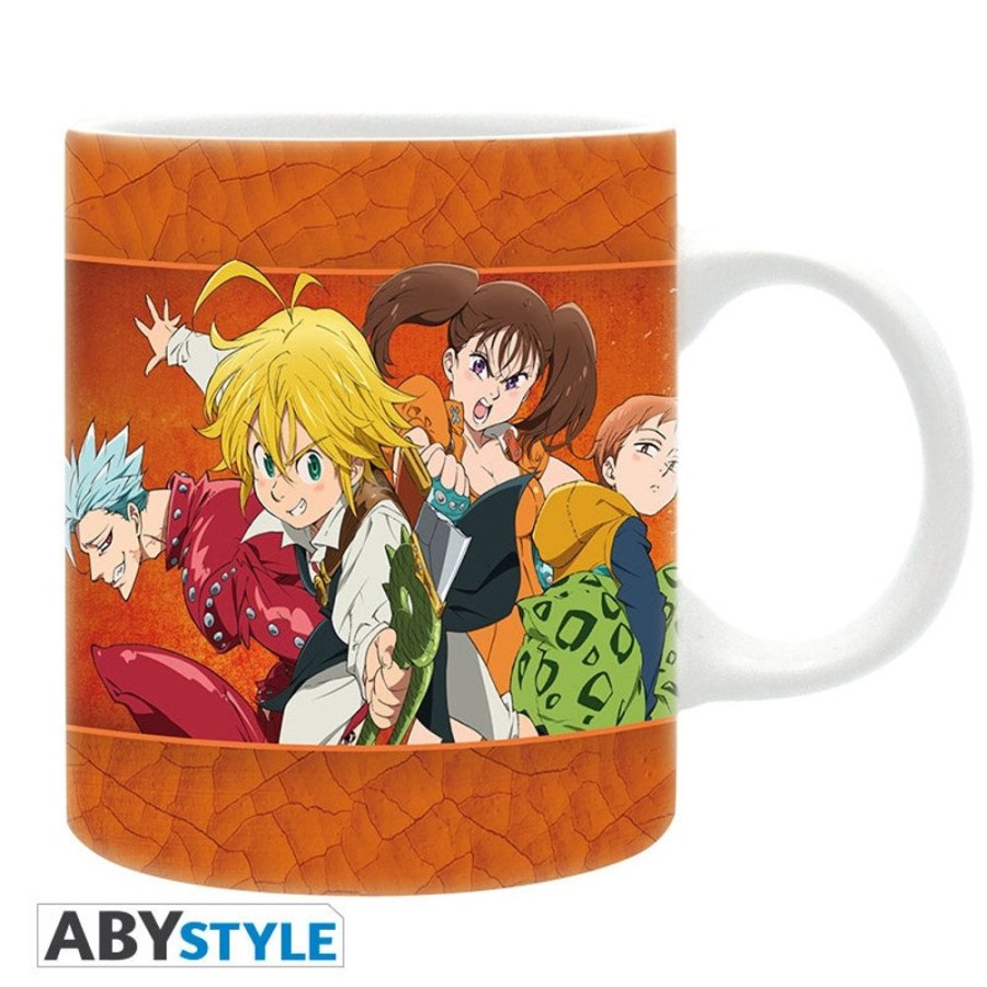 Food & Drinks The Seven Deadly Sins | The Seven Deadly Sins - The Sins Mug