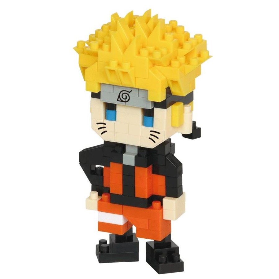 Toys kawada Nanoblocks | Naruto - Naruto Uzumaki Nanoblock