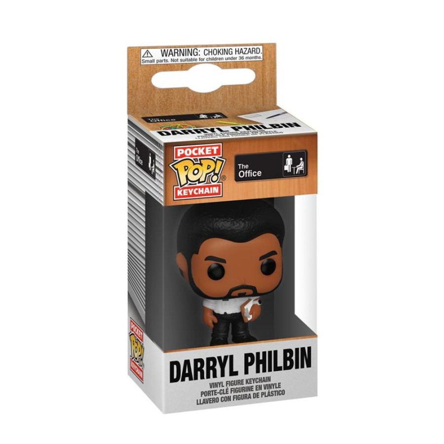 Popculture Funko | The Office - Darryl Pocket Pop! Keychain