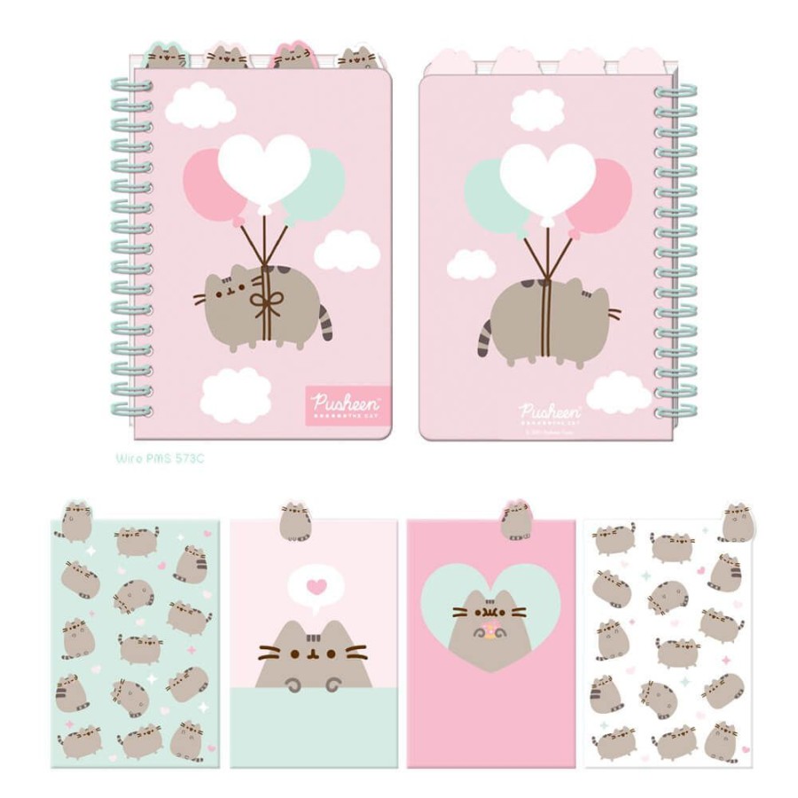 Stationery PUSHEEN | Simply Pusheen A5 Project Notebook