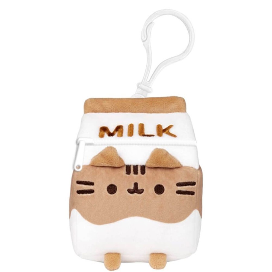 Fashion PUSHEEN | Pusheen Sips - Chocolate Milk Bag Charm Purse