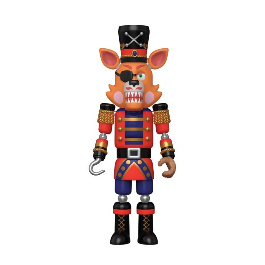 Toys Funko | Five Nights At Freddy'S - Foxy Nutcracker Action Figure [Rs]