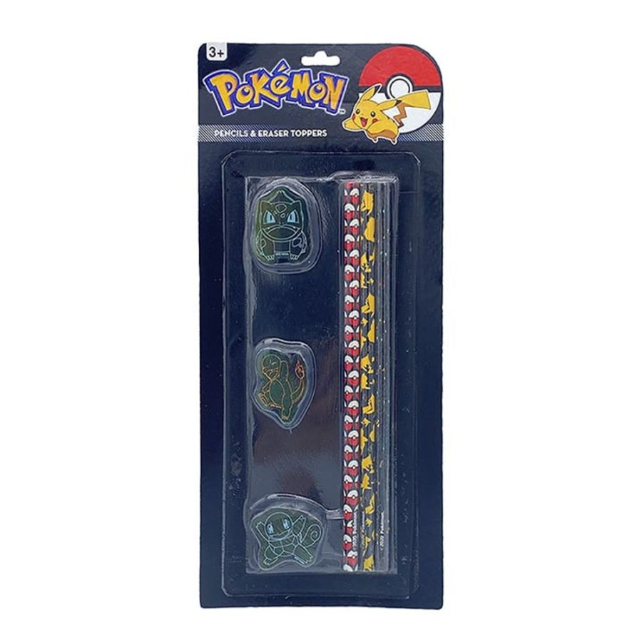 Anime Pokemon | Pokemon Pencil And Eraser Set