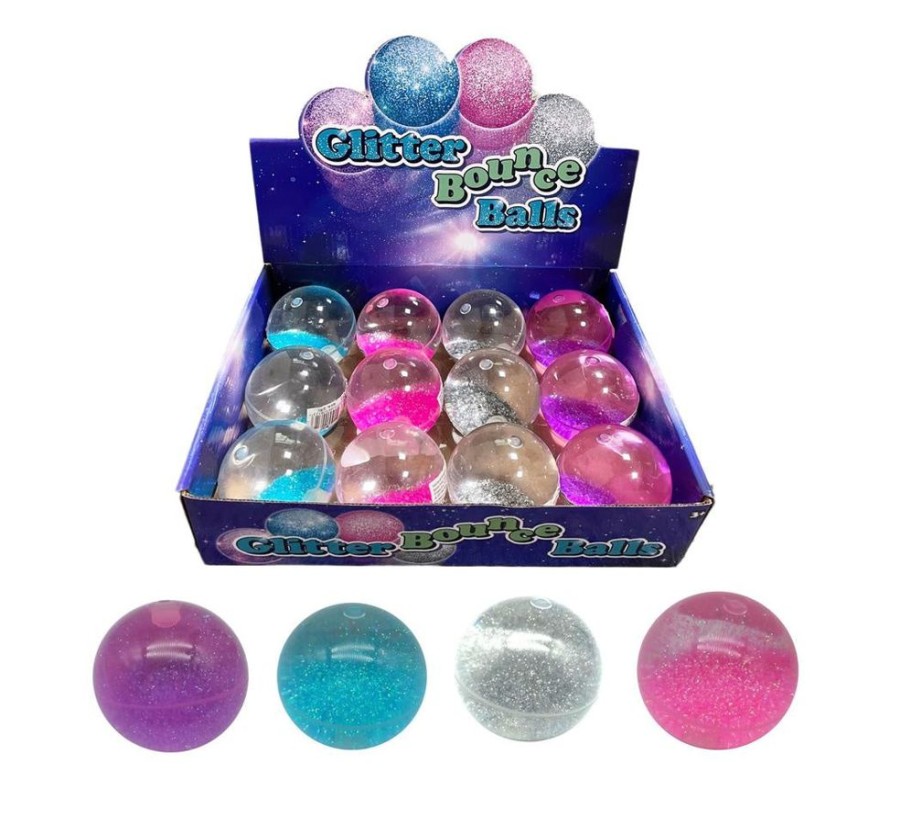 Toys benson | Glitter Bouncing Ball