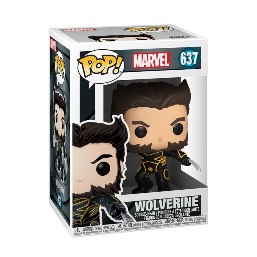 Popculture Disney | X-Men (2000) - Wolverine Jacket 20Th Anniversary Pop! Vinyl