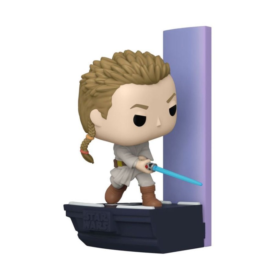 Popculture Funko | Star Wars - Duel Of The Fates: Obi-Wan Kenobi Us Exclusive Pop! Deluxe [Rs]