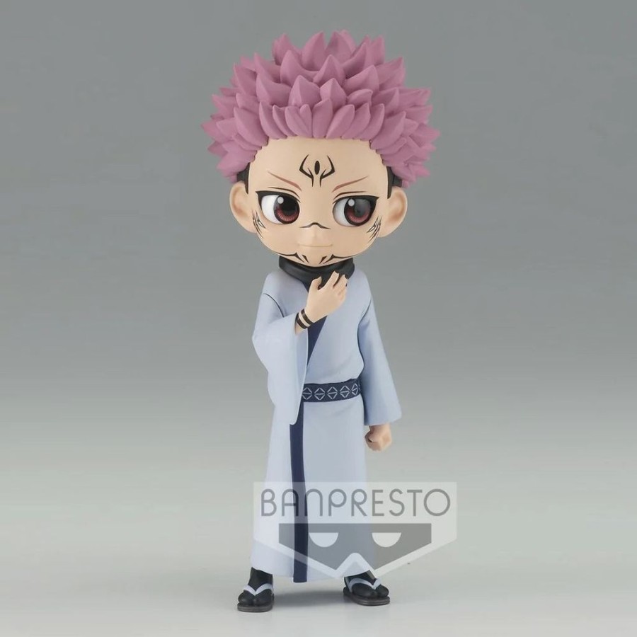 Anime Jujutsu Kaisen | Jujutsu Kaisen - Q Posket - Sukuna Figure (Ver. B)