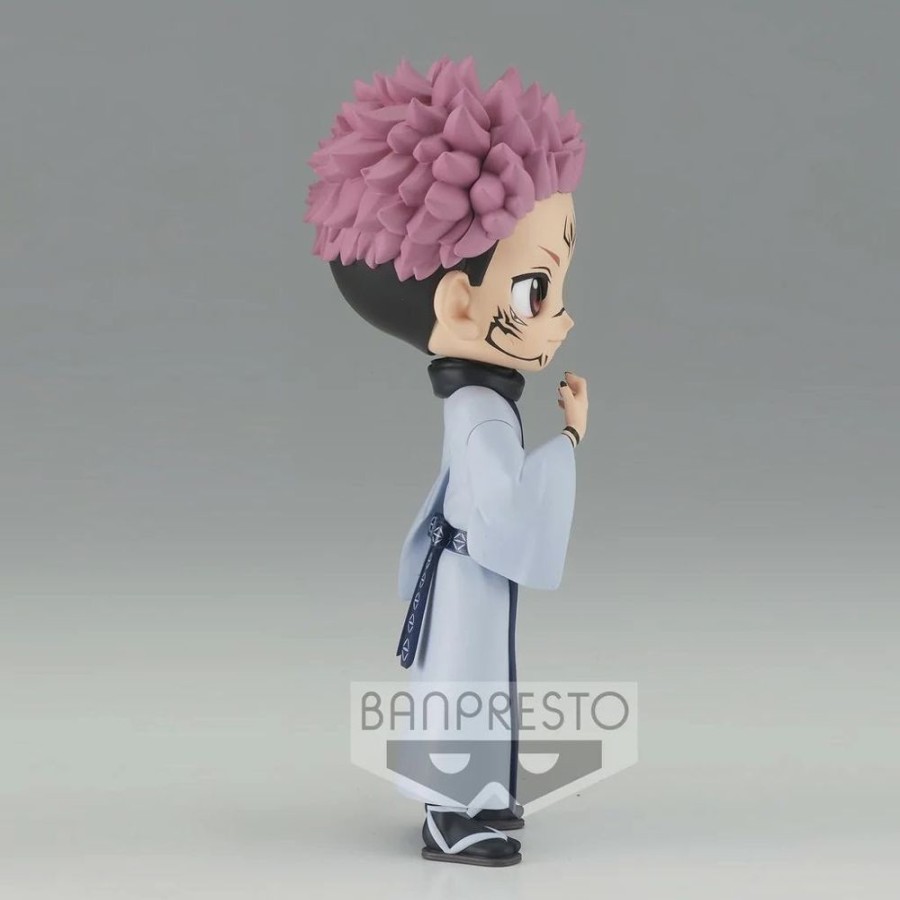 Anime Jujutsu Kaisen | Jujutsu Kaisen - Q Posket - Sukuna Figure (Ver. B)