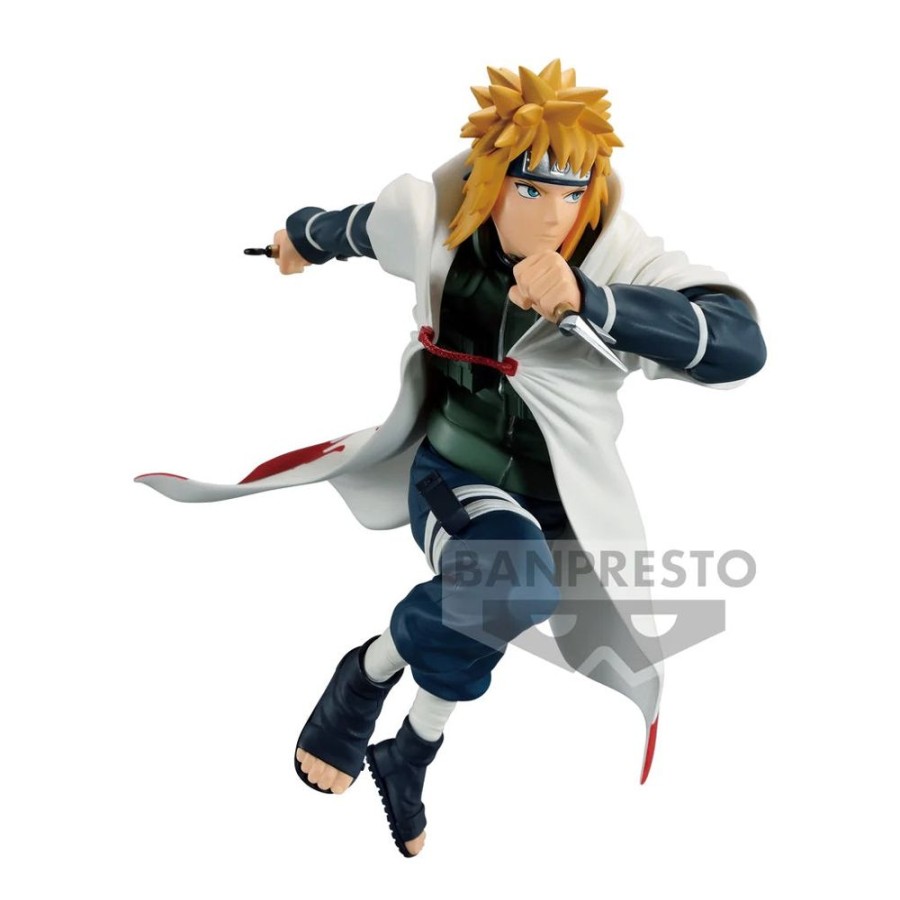 Anime Naruto | Naruto Shippuden - Vibration Stars - Minato Namikaze Ii