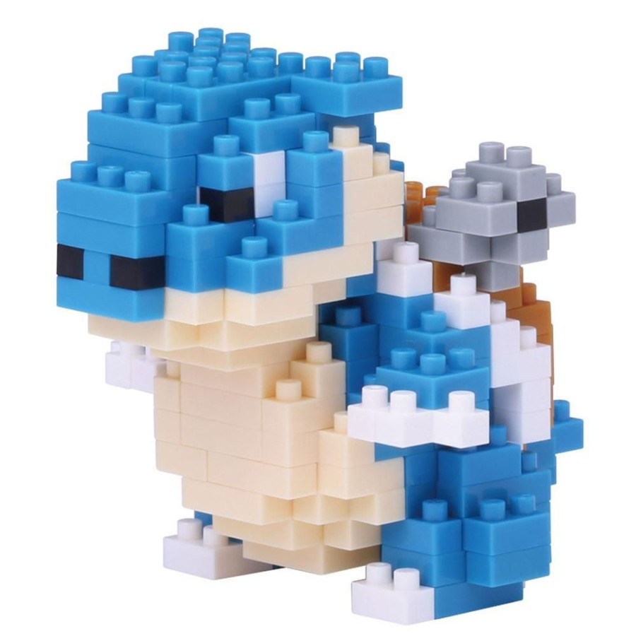 Toys kawada Pokemon Nanoblocks | Pokemon - Blastoise Nanoblock