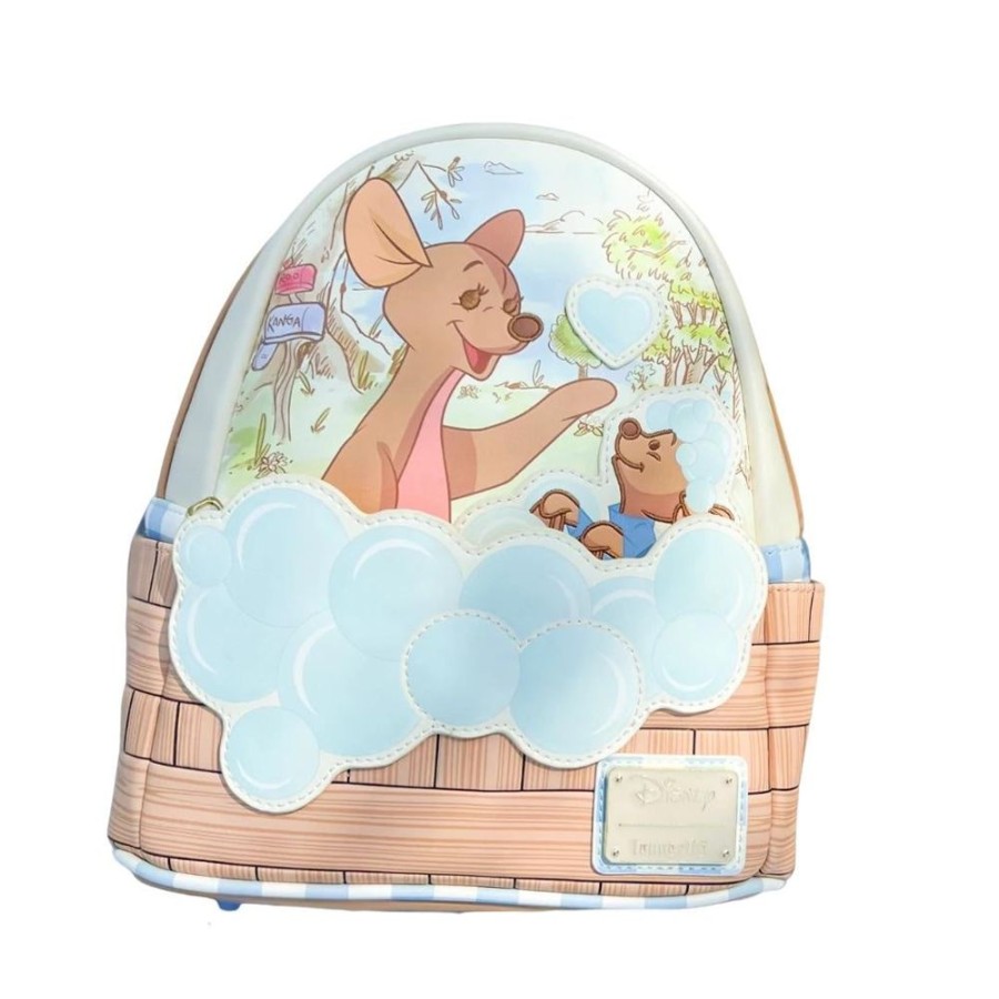 Loungefly Loungefly | Winnie The Pooh - Kanga & Roo Bathtime Mini Backpack