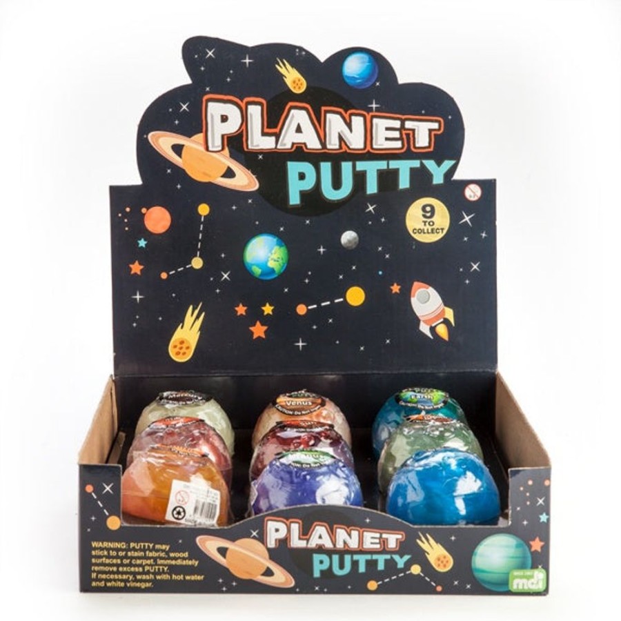 Toys MDI | Solar System Planet Putty Mud