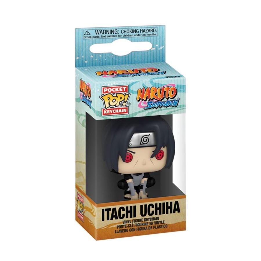 Anime Funko | Naruto - Itachi Uchiha (Moonlit) Pocket Pop! Keychain