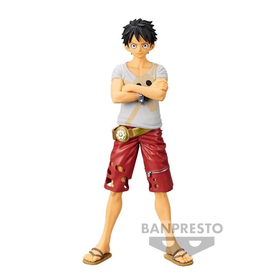 Anime One Piece | One Piece Film: Red - Dxf - The Grandline Men - Monkey D. Luffy Figure Vol. 6