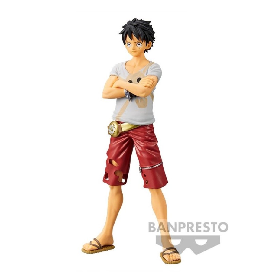 Anime One Piece | One Piece Film: Red - Dxf - The Grandline Men - Monkey D. Luffy Figure Vol. 6