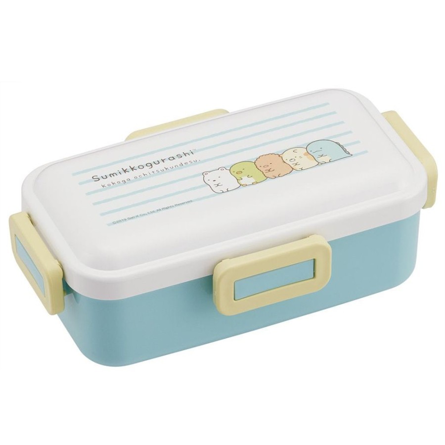 Anime Not specified | Sumikko Gurashi 4 Side Lock Bento Box | Stripes