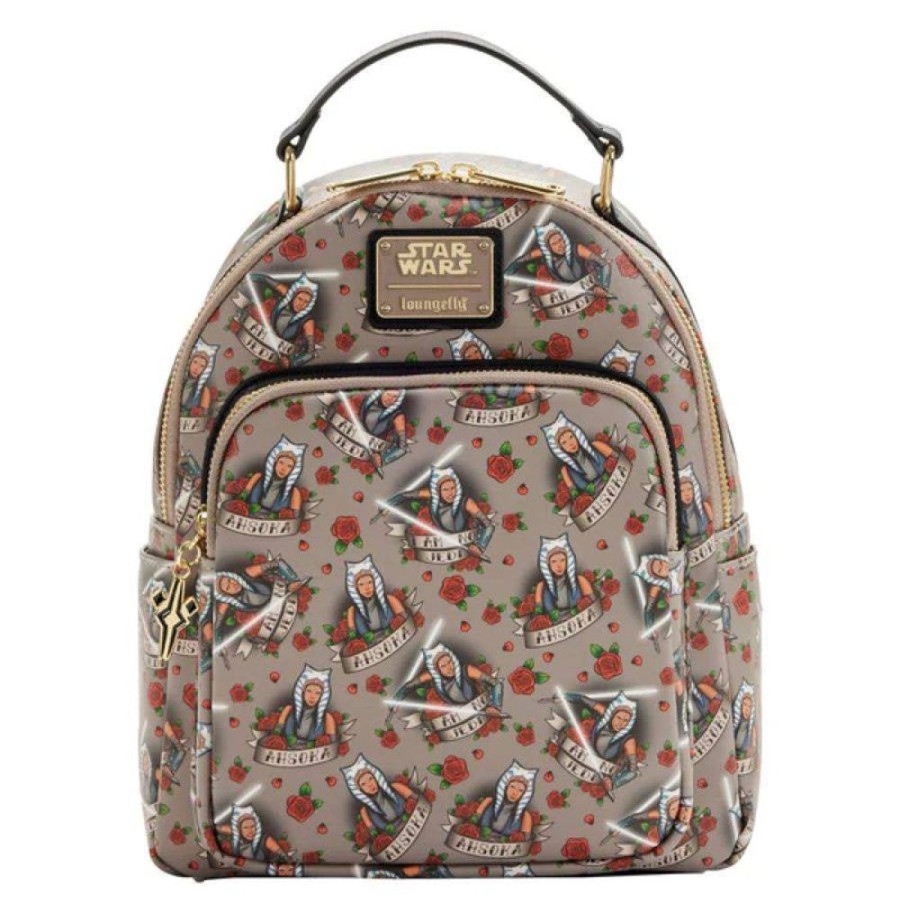 Popculture Loungefly | Star Wars - Ahsoka Tattoo Mini Backpack