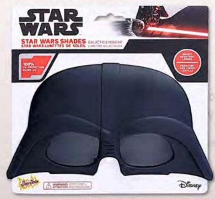 Fashion Sun-Staches | Big Characters Darth Vader Sun-Staches