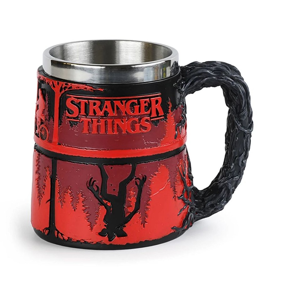 Popculture Stranger Things | Stranger Things - The Upside Down Tankard Mug