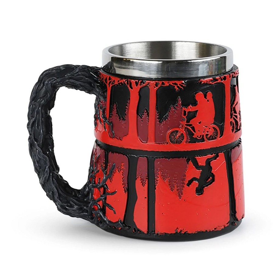 Popculture Stranger Things | Stranger Things - The Upside Down Tankard Mug