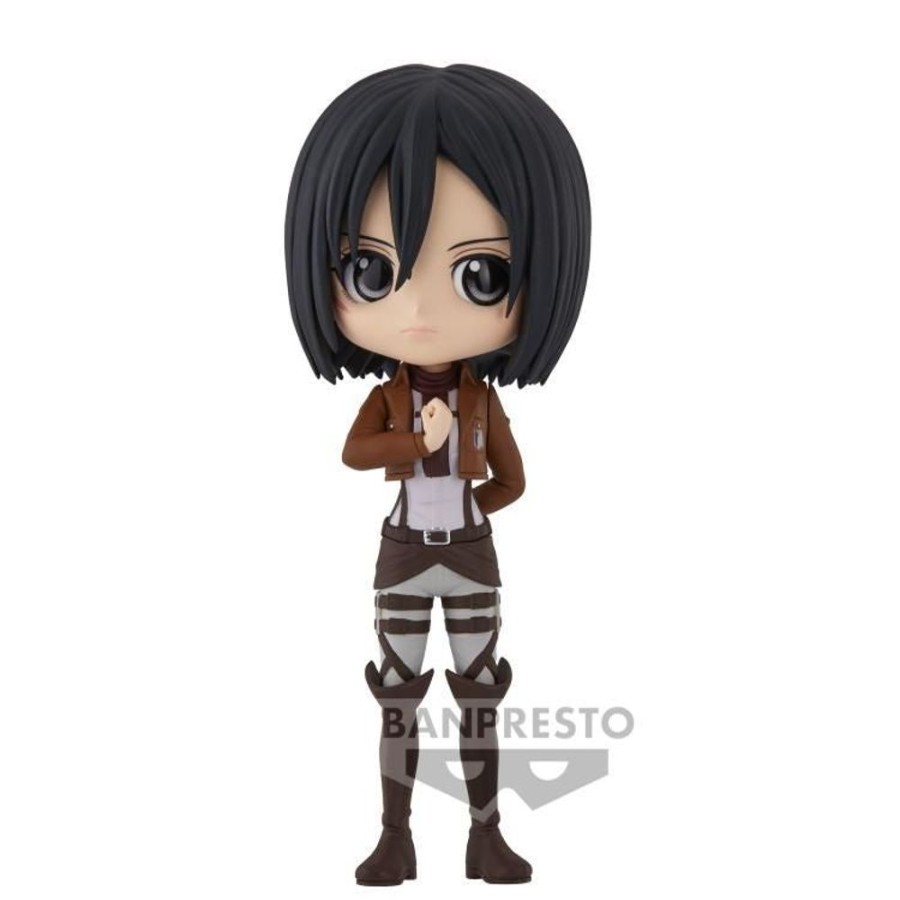 Anime Attack on Titan | Attack On Titan - Q Posket - Mikasa Ackerman (Ver. A)