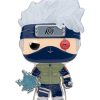 Anime Funko | Naruto: Shippuden - Kakashi With Lightning Blades 4" Pop! Enamel Pin