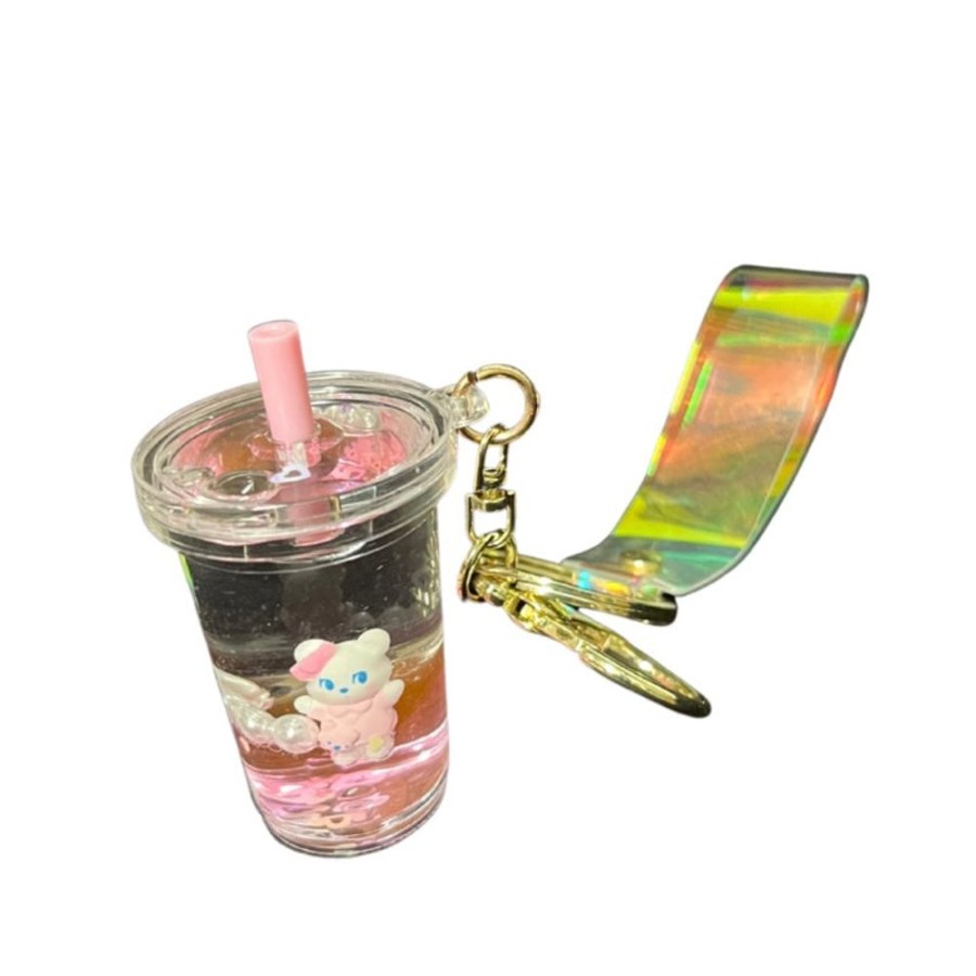 Fashion Minitopia | Kitty Cat Bubble Tea Keychain - Assorted