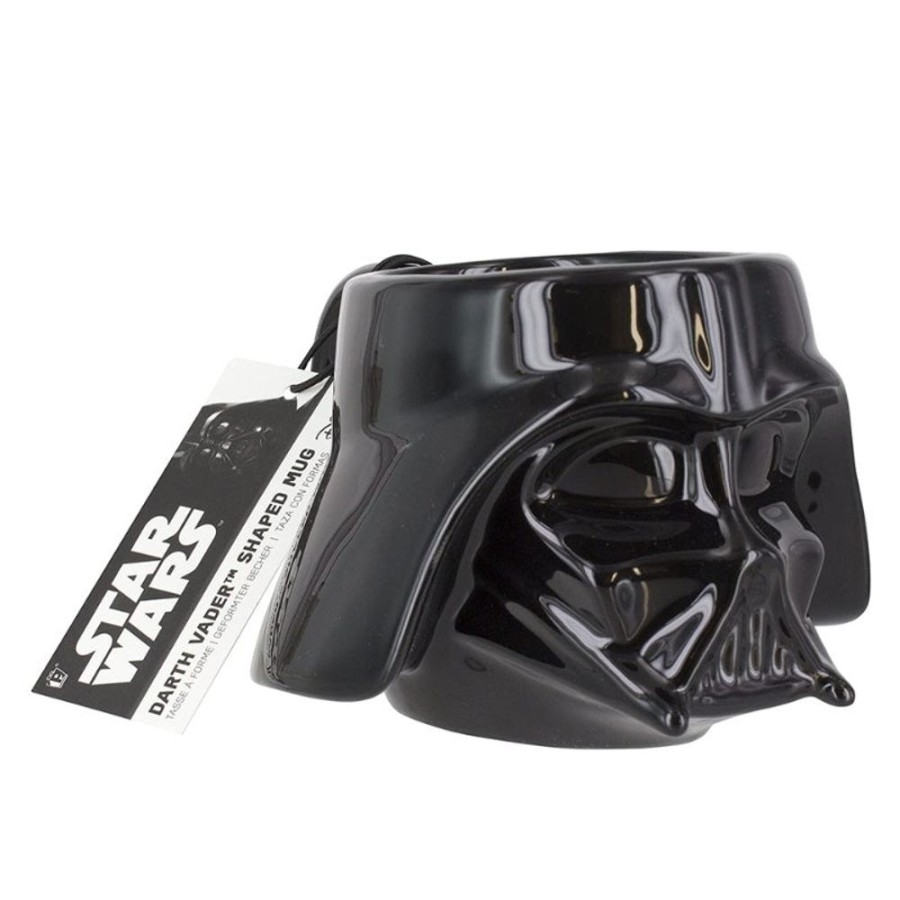 Popculture Star Wars | Star Wars - Darth Vader 3D Shaped Mug