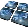 Popculture Harry Potter | Harry Potter - Patronus Coaster Set 4-Pack