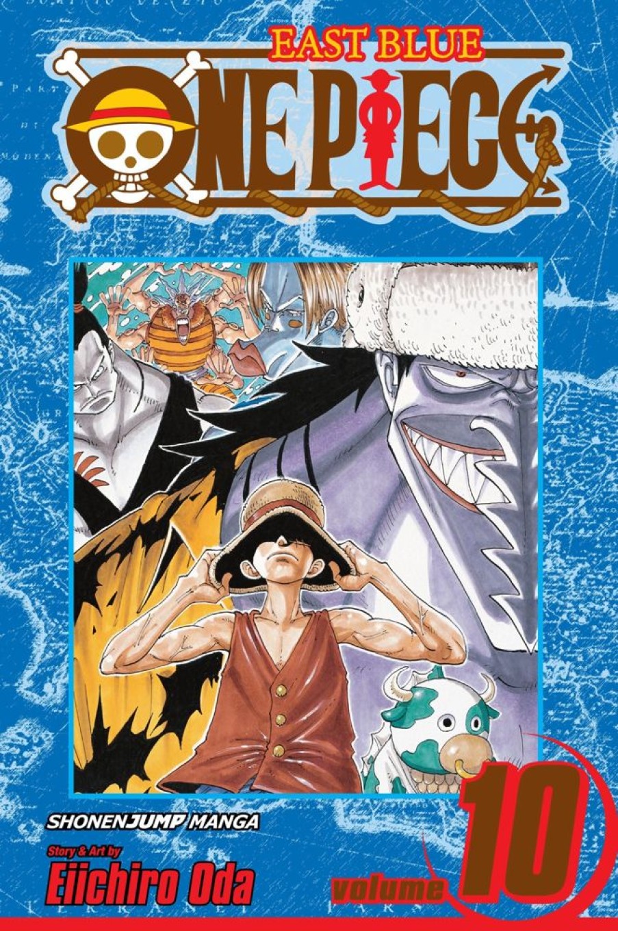 Anime One Piece | Manga - One Piece, Vol. 10