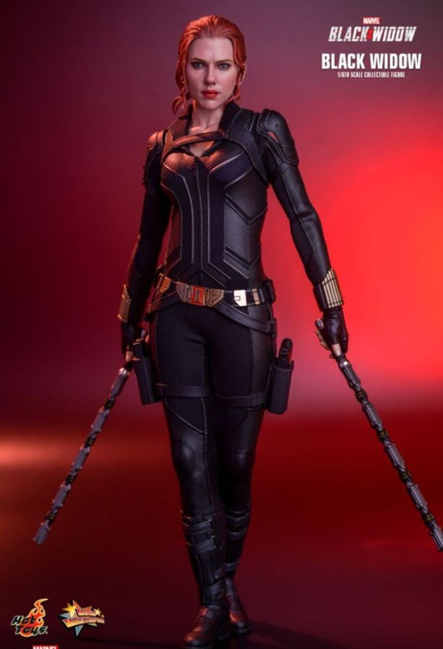 Toys Hot Toys | Black Widow - Black Widow 1:6 Scale 12" Action Figure