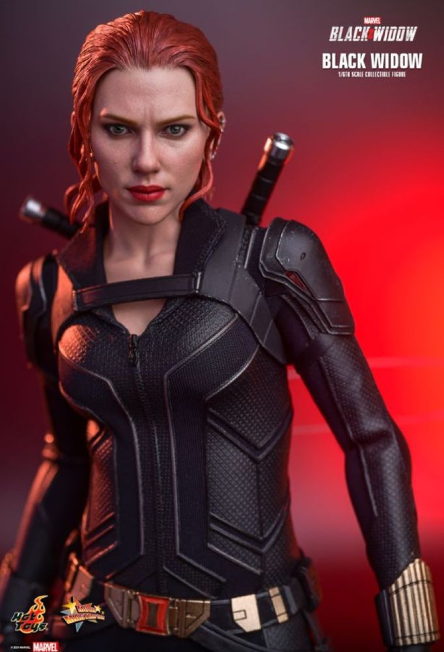 Toys Hot Toys | Black Widow - Black Widow 1:6 Scale 12" Action Figure