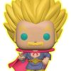 Anime Funko | Dragon Ball Super - Super Saiyan Hercule Glow Us Exclusive Pop! Vinyl [Rs]