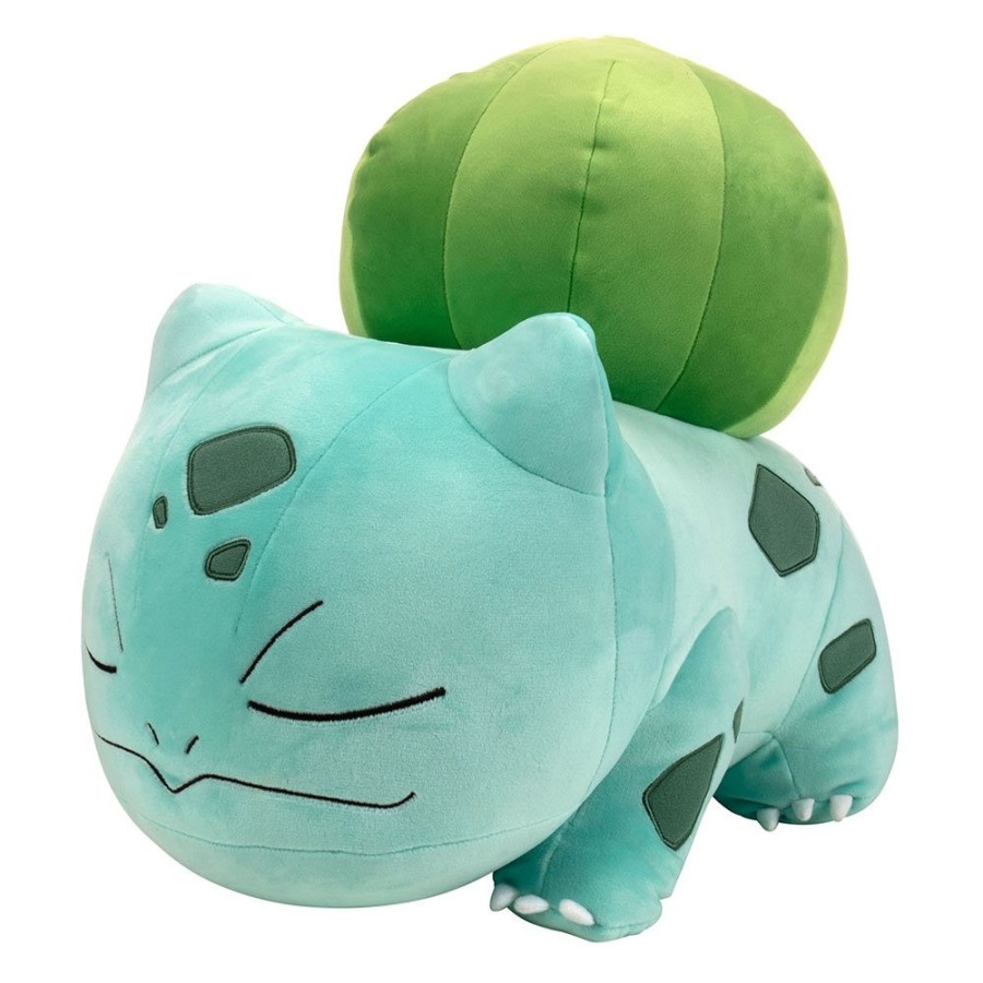 Toys Pokemon Pokemon | Pokemon - Bulbasaur 18" Sleeping Plush