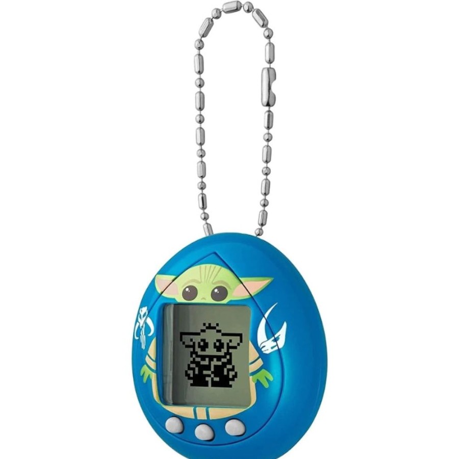 Popculture Star Wars | Star Wars: The Mandalorian - Grogu Tamagotchi (Blue Design)