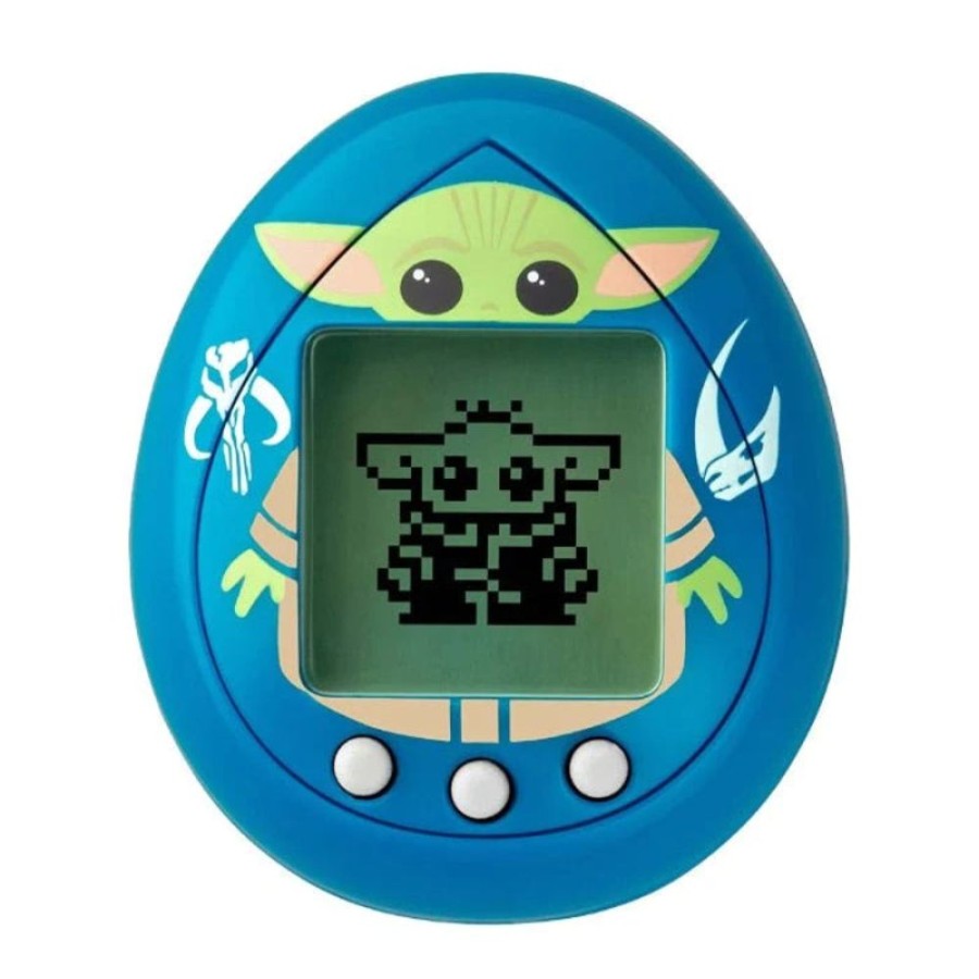 Popculture Star Wars | Star Wars: The Mandalorian - Grogu Tamagotchi (Blue Design)