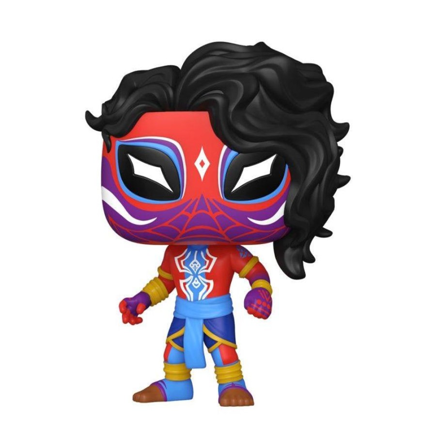 Popculture Funko | Spider-Man: Across The Spider-Verse - Spider-Man India Pop! Vinyl