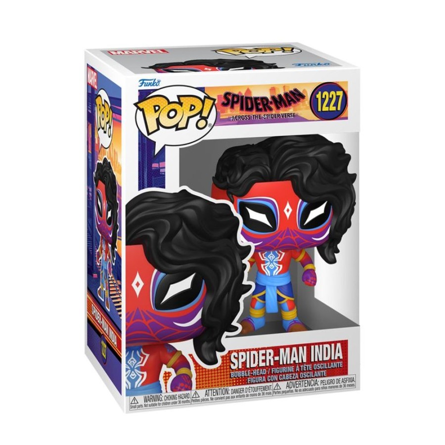 Popculture Funko | Spider-Man: Across The Spider-Verse - Spider-Man India Pop! Vinyl