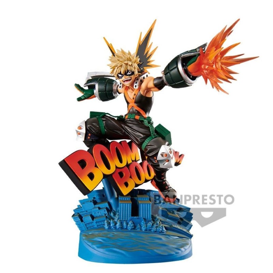 Anime My Hero Academia Figures | My Hero Academia - Katsuki Bakugo Dioramatic Figure [The Brush]