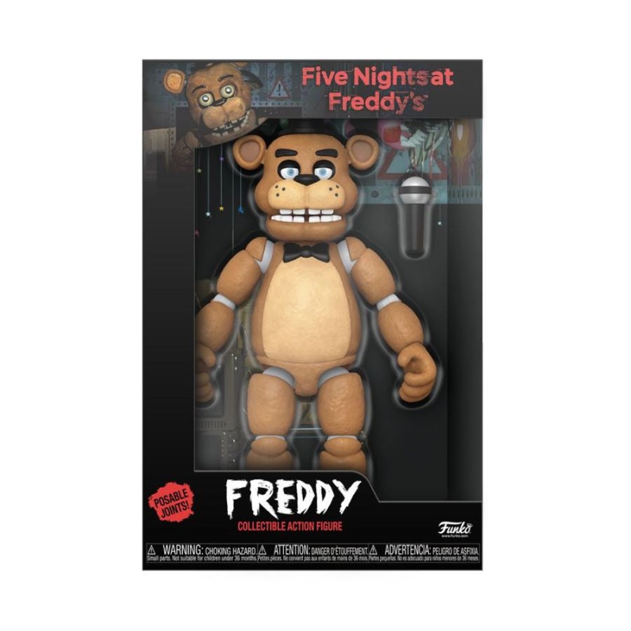 Toys Funko | Five Nights At Freddy'S - Freddy Fazbear 13.5" Action Figure