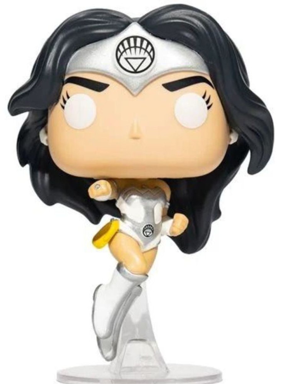 Popculture Funko | Wonder Woman - Wonder Woman White Lantern Glow 80Th Anniversary Us Exclusive Pop! Vinyl [Rs]