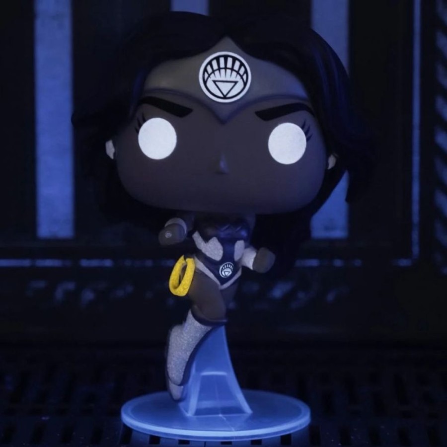 Popculture Funko | Wonder Woman - Wonder Woman White Lantern Glow 80Th Anniversary Us Exclusive Pop! Vinyl [Rs]