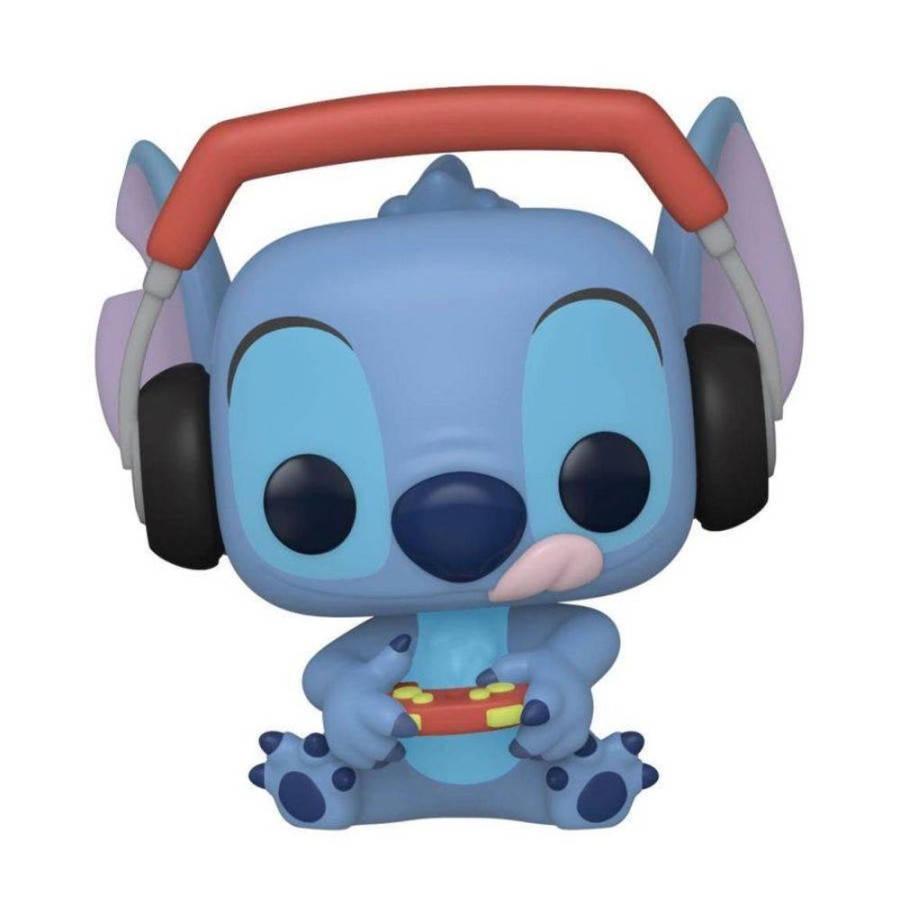 Popculture Disney | Lilo & Stitch - Stitch Gamer Pop! Vinyl [Rs]