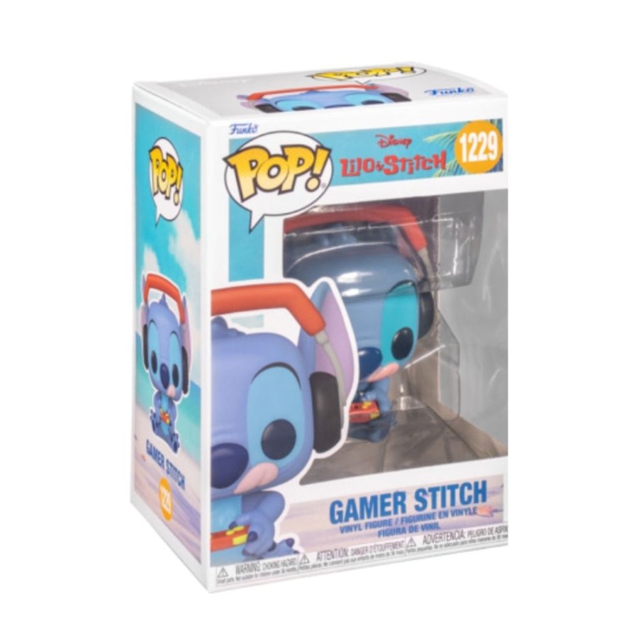 Popculture Disney | Lilo & Stitch - Stitch Gamer Pop! Vinyl [Rs]