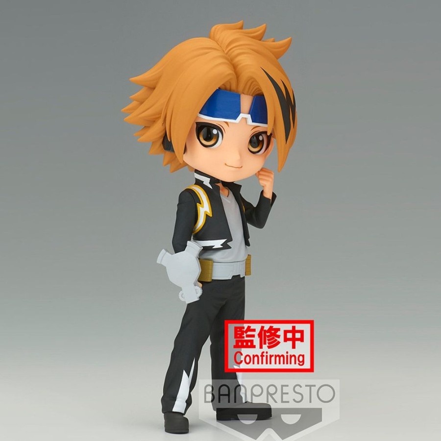 Anime My Hero Academia Figures | My Hero Academia - Q Posket - Denki Kaminari (Ver. A)